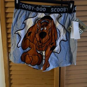 Cartoon Network Scooby-Doo Underwear with Blue and Black Accents
